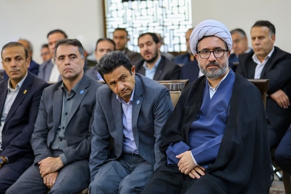 دیدار دانشگاهیان آذربایجان شرقی با امام جمعه تبریز