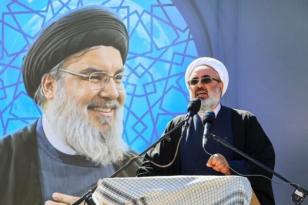 مراسم سالگرد شهادت سیدحسن نصرالله در تبریز