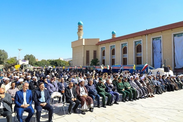 مراسم سالگرد شهادت سیدحسن نصرالله در تبریز