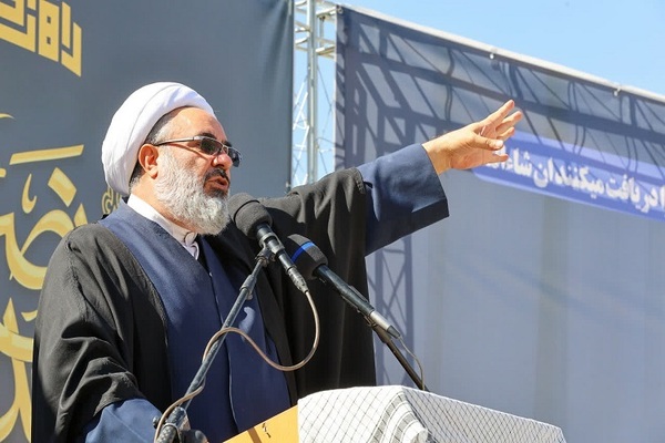 مراسم سالگرد شهادت سیدحسن نصرالله در تبریز