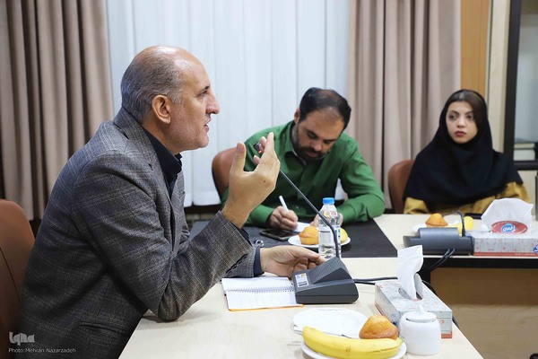 نشست هم اندیشی سرپرست سازمان جهاددانشگاهی آذربایجان شرقی با اعضای سازمان دانشجویان