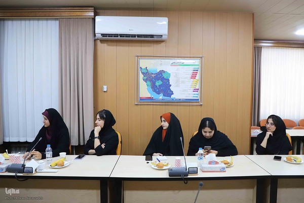 نشست هم اندیشی سرپرست سازمان جهاددانشگاهی آذربایجان شرقی با اعضای سازمان دانشجویان