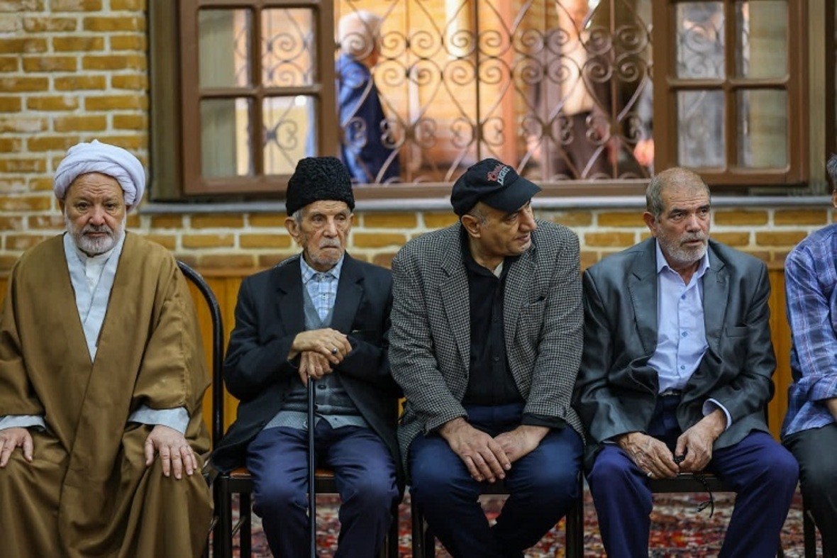 مراسم ترحیم همسر آیت‌الله العظمی سیستانی