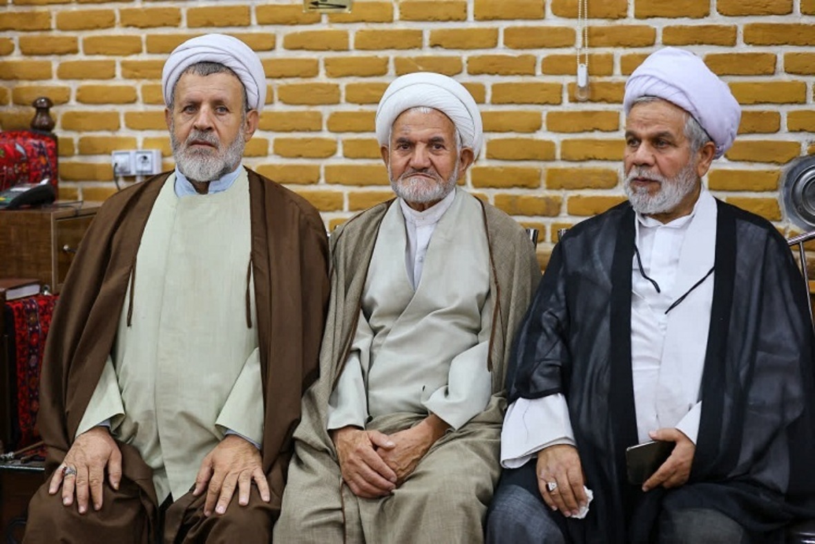 مراسم ترحیم همسر آیت‌الله العظمی سیستانی