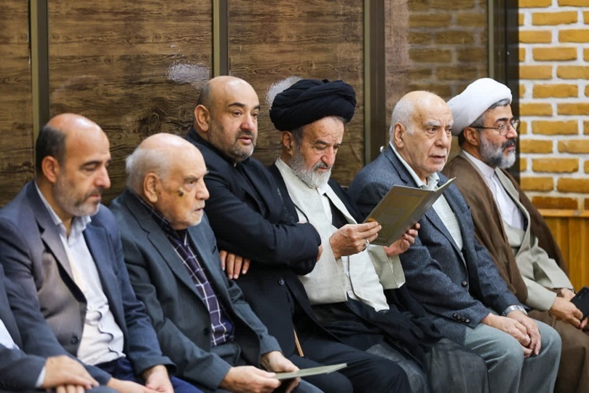 مراسم ترحیم همسر آیت‌الله العظمی سیستانی