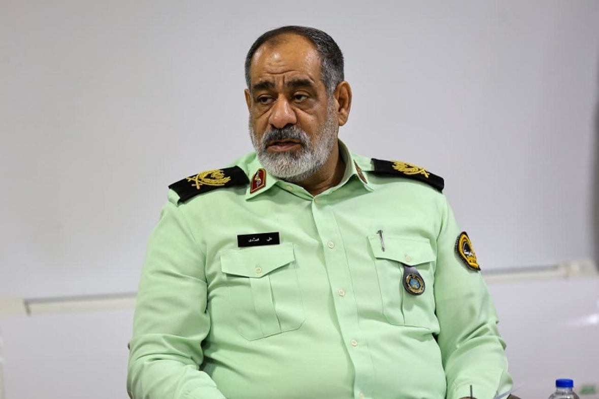 دیدار فرماندهان انتظامی آذربایجان شرقی با امام جمعه تبریز