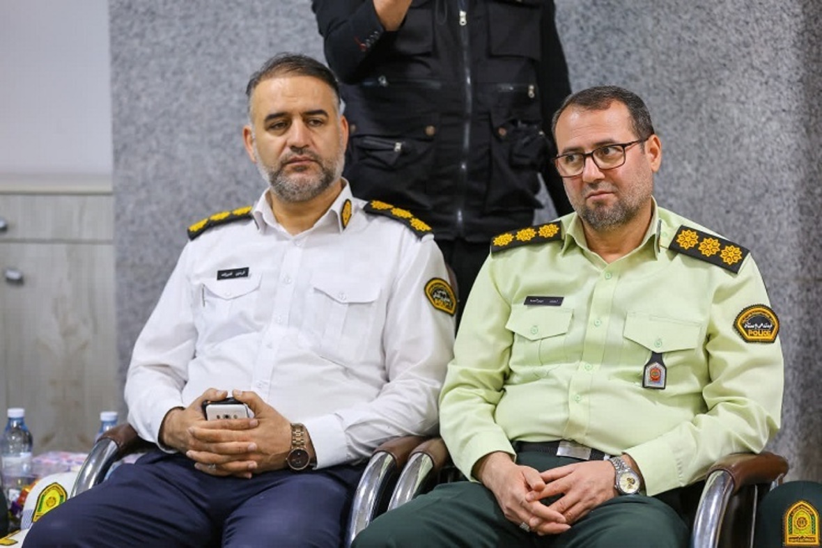 دیدار فرماندهان انتظامی آذربایجان شرقی با امام جمعه تبریز