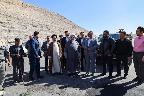 بازدید نماینده ولی‌فقیه در آذربایجان شرقی از آزادراه تبریز–ارومیه