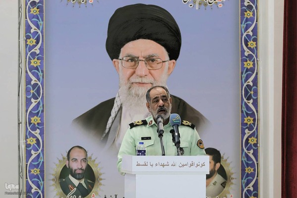 نشست فرمانده انتظامی آذربایجان شرقی با گروه های مرجع و اقشار تاثیرگذار