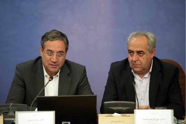 نشست کارگروه ملی نجات دریاچه ارومیه