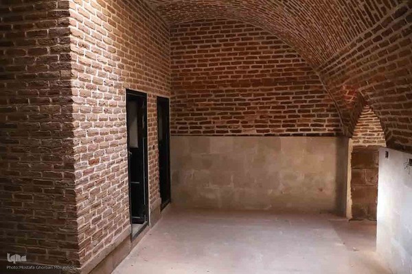 کاروانسرای شاه عباسی گویجه بئل جاده اهر_ تبریز