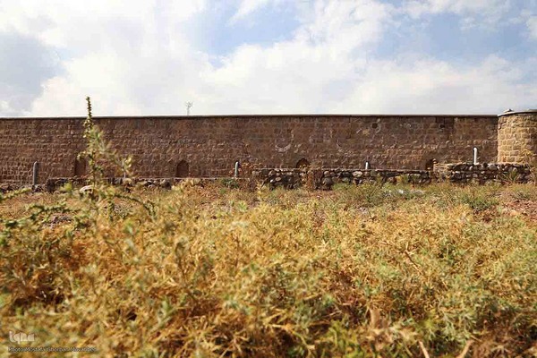 کاروانسرای شاه عباسی گویجه بئل جاده اهر_ تبریز