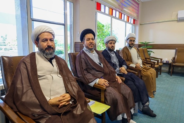 جلسه مدیران مدارس علوم دینی تبریز