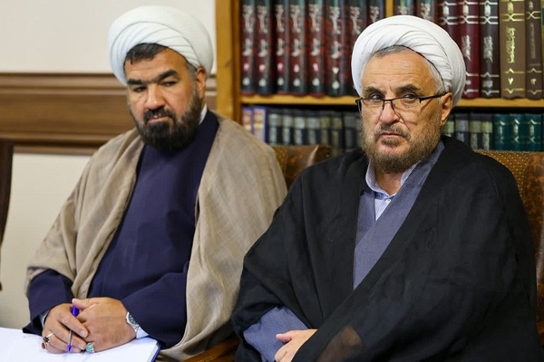 جلسه مدیران مدارس علوم دینی تبریز