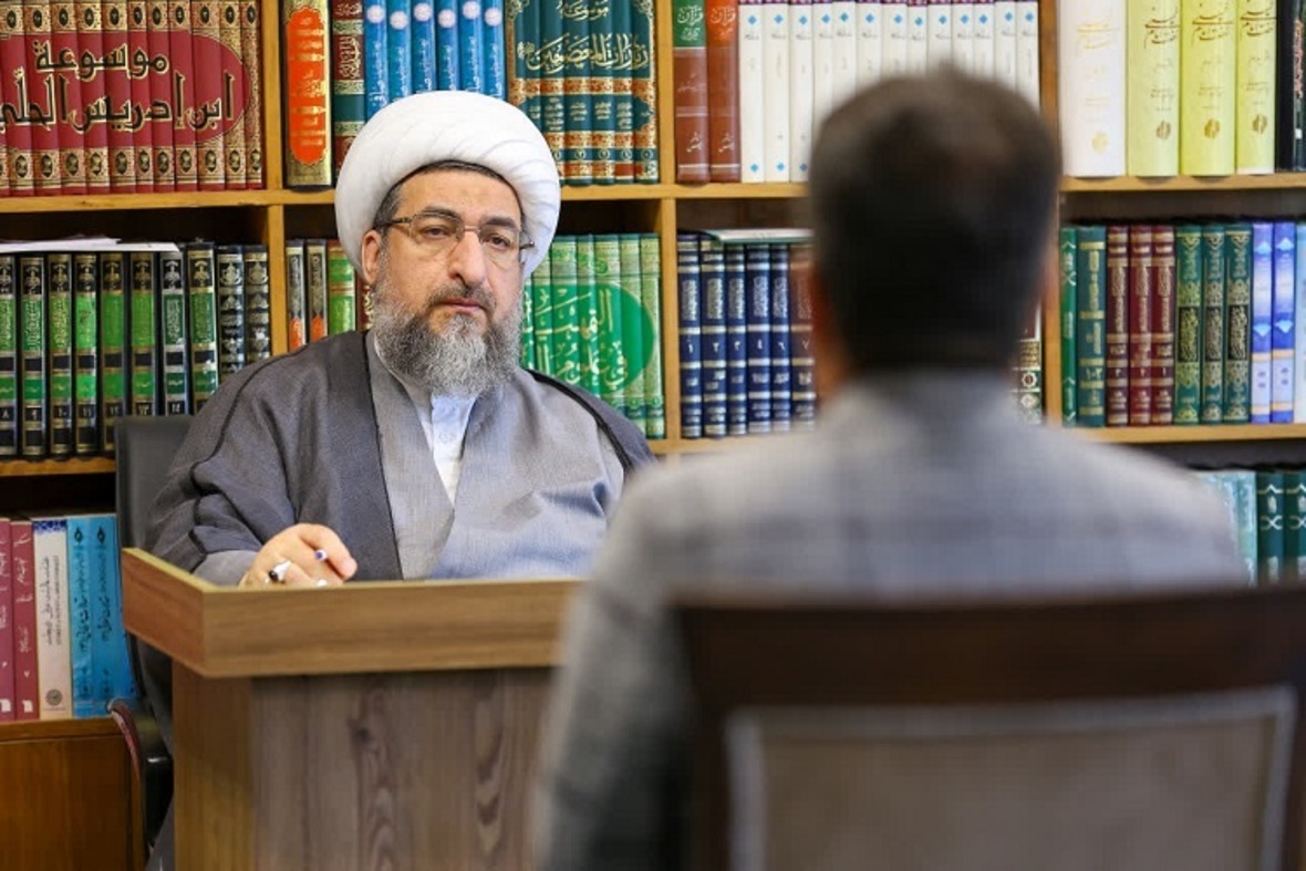 دیدار اقشار مختلف مردم با امام جمعه تبریز