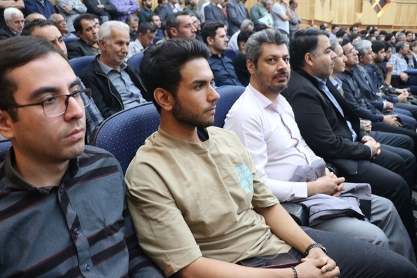 آیین تودیع و معارفه رئیس دانشگاه شهید مدنی آذربایجان