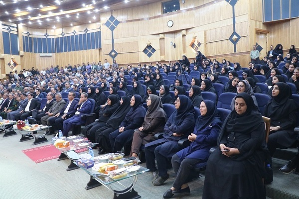 آیین تودیع و معارفه رئیس دانشگاه شهید مدنی آذربایجان