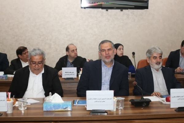 نشست مشترک ارتباط دانشگاه با جامعه و صنعت