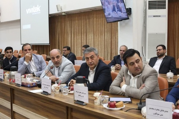 نشست مشترک ارتباط دانشگاه با جامعه و صنعت