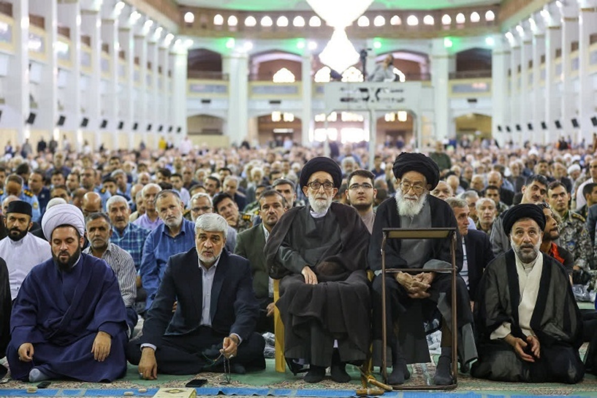 اقامه نماز جمعه تبریز