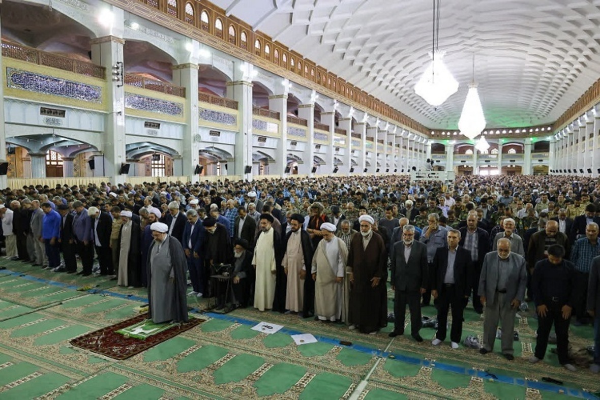 اقامه نماز جمعه تبریز