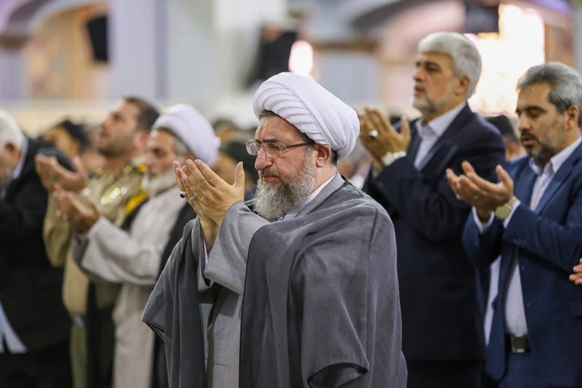 اقامه نماز جمعه تبریز