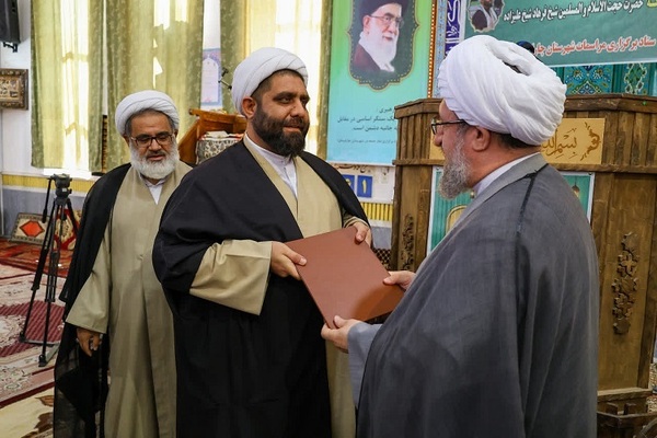 آیین تکریم و معارفه امام جمعه چاراویماق