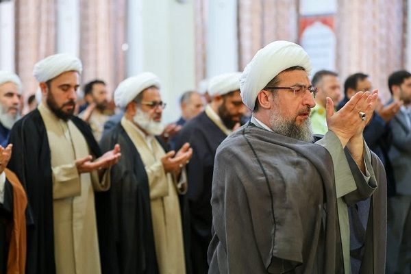 آیین تکریم و معارفه امام جمعه چاراویماق