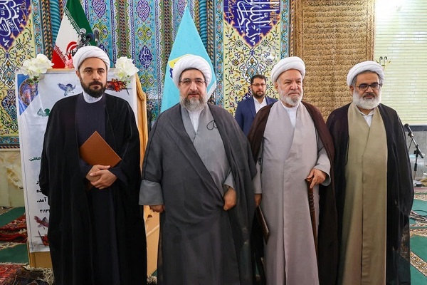 آیین تکریم و معارفه امام جمعه خسروشاه