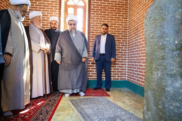 آیین تکریم و معارفه امام جمعه خسروشاه