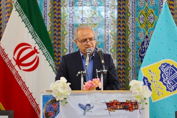 آیین تکریم و معارفه امام جمعه خسروشاه