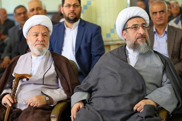 آیین تکریم و معارفه امام جمعه خسروشاه