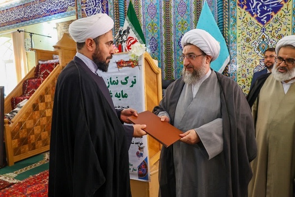 آیین تکریم و معارفه امام جمعه خسروشاه