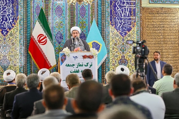 آیین تکریم و معارفه امام جمعه خسروشاه