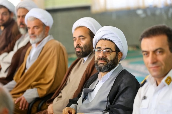 آیین تکریم و معارفه امام جمعه خسروشاه