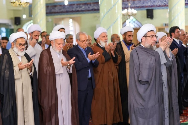 آیین تکریم و معارفه امام جمعه خسروشاه