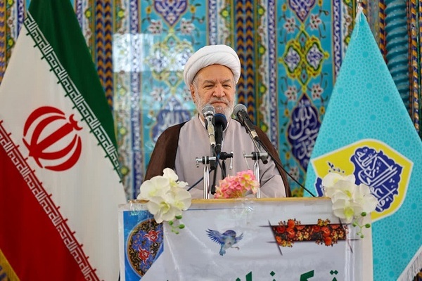 آیین تکریم و معارفه امام جمعه خسروشاه