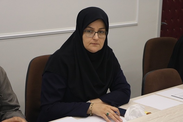 نازیلا مزمل، معاون پشتیبانی سازمان جهاددانشگاهی آذربایجان شرقی