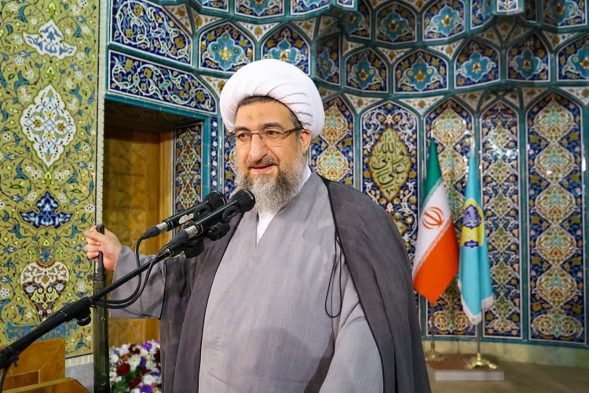 اقامه نماز جمعه تبریز