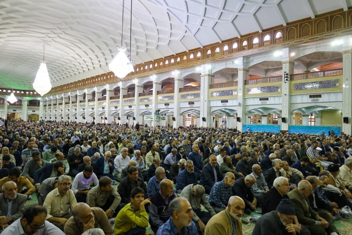 اقامه نماز جمعه تبریز