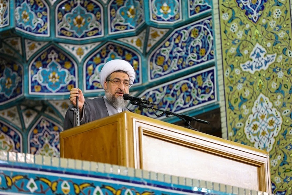 اقامه نماز جمعه تبریز