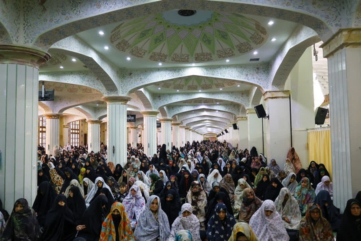 اقامه نماز جمعه تبریز