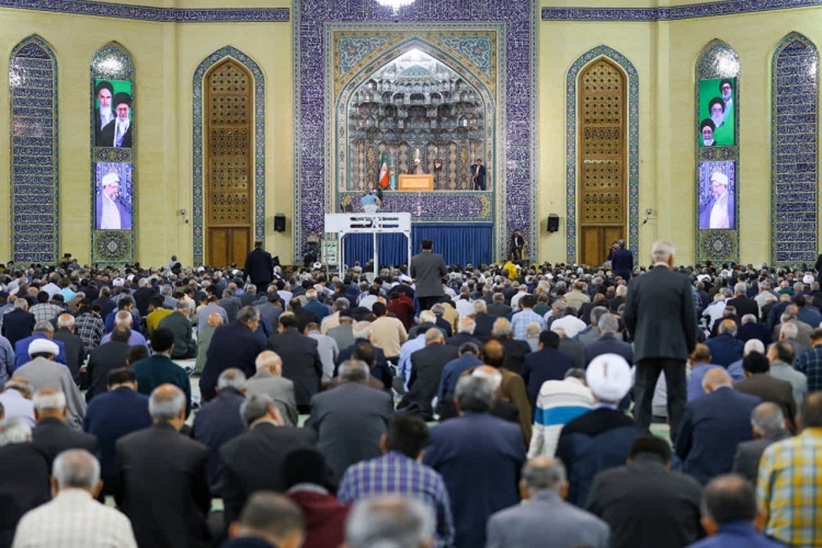 اقامه نماز جمعه تبریز