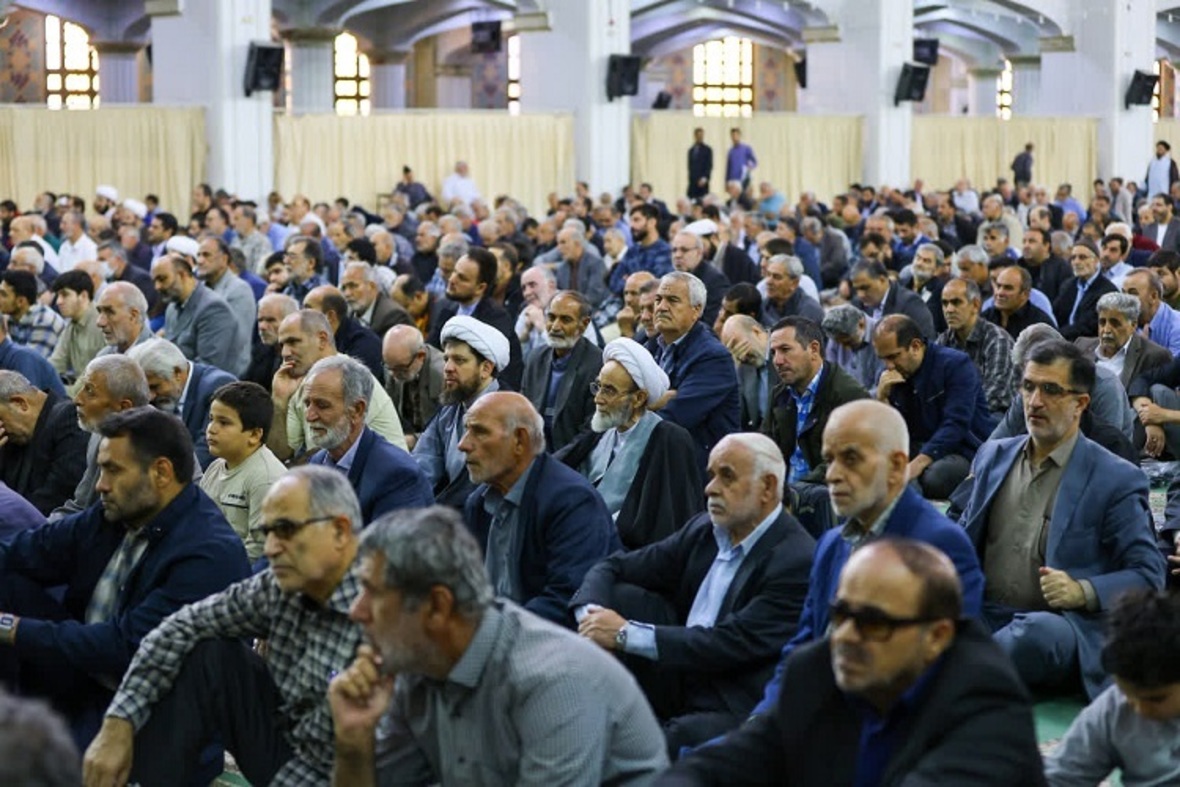 اقامه نماز جمعه تبریز