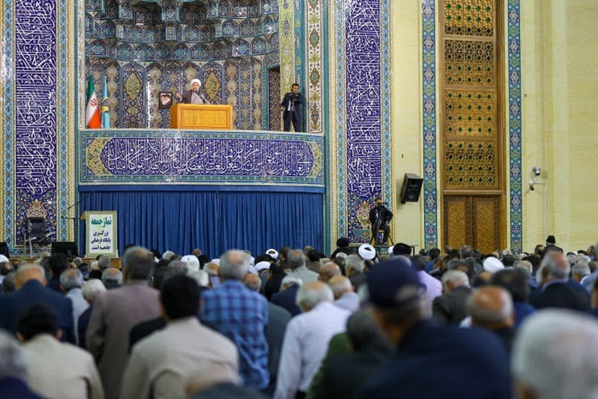 اقامه نماز جمعه تبریز