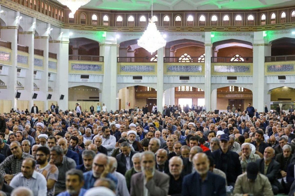 اقامه نماز جمعه تبریز