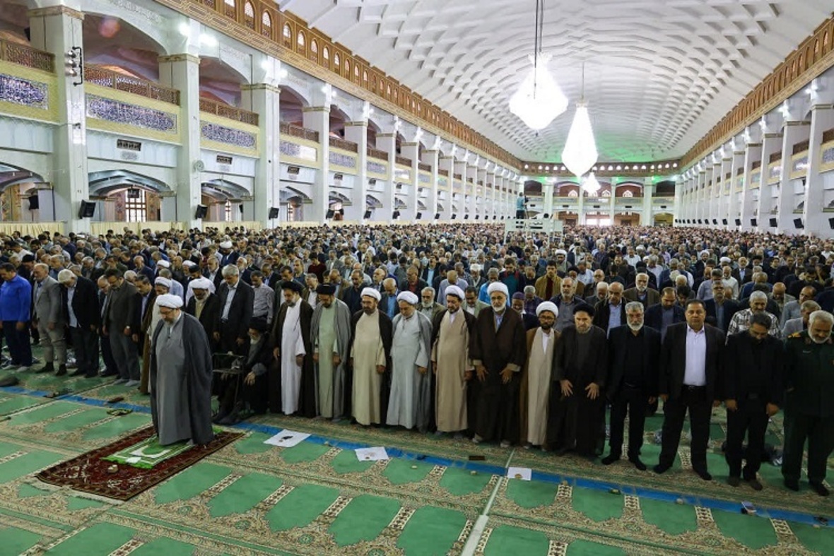 اقامه نماز جمعه تبریز