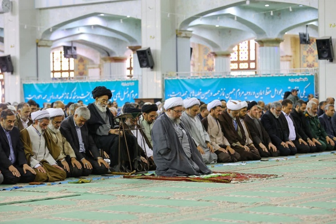 اقامه نماز جمعه تبریز