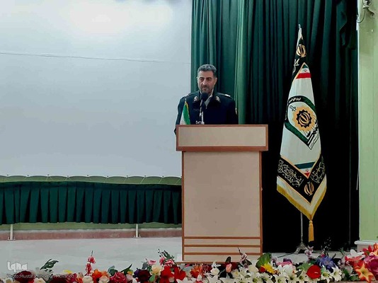 مراسم تکریم و معارفه فرمانده جدید انتظامی اهر