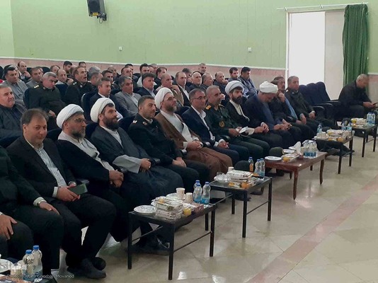 مراسم تکریم و معارفه فرمانده جدید انتظامی اهر